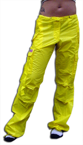 Girls "Hipster" UFO Pants (Yellow)