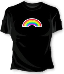 Girls Rainbow Pride T-Shirt