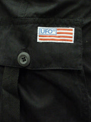 Girls Super Soft Hipster UFO Pants (Black)