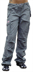Girls UFO Hipster Pants  (Extreme Comfort Cords)  (Grey)
