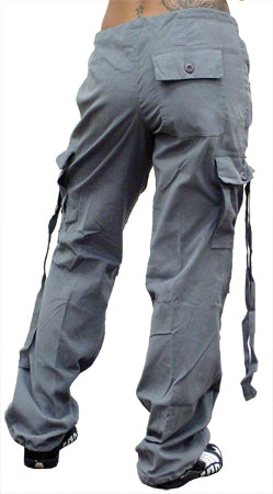 Girls UFO Hipster Pants (Extreme Comfort Cords) (Grey) –