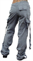 Girls UFO Hipster Pants (Extreme Comfort Cords) (Grey)
