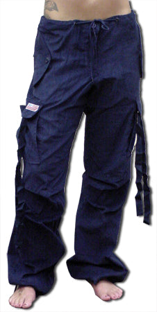 Girls UFO Hipster Pants (Extreme Comfort Cords) (Navy)