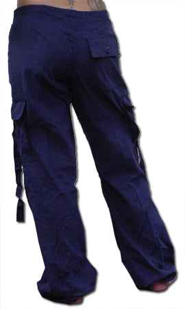 Girls UFO Hipster Pants (Extreme Comfort Cords) (Navy)