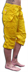 Girls UFO Hipster Shorts  (Gold)