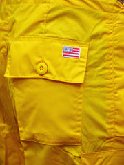 Girls UFO Hipster Shorts  (Gold)