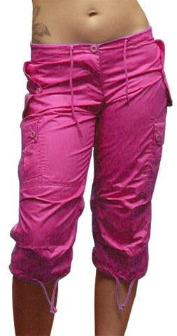 Girls UFO Hipster Shorts (Hot Pink)