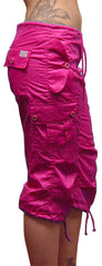 Girls UFO Hipster Shorts  (Hot Pink)