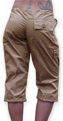 Girls UFO Hipster Shorts (Mocha)