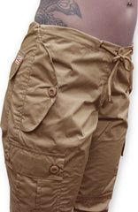 Girls UFO Hipster Shorts (Mocha)