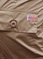 Girls UFO Hipster Shorts (Mocha)