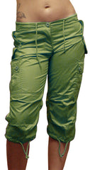 Girls UFO Hipster Shorts (Olive)