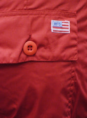 Girls UFO Hipster Shorts (Red)