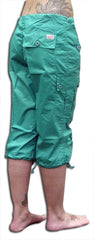 Girls UFO Hipster Shorts (Teal)