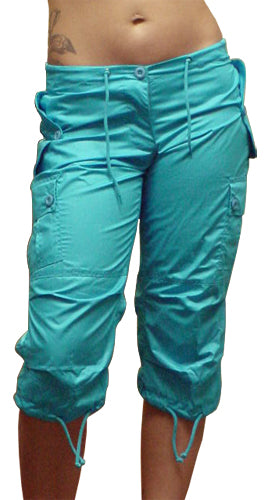Girls UFO Hipster Shorts (Turquoise)