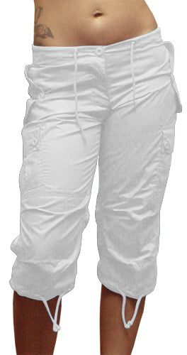 Girls UFO Hipster Shorts (White)