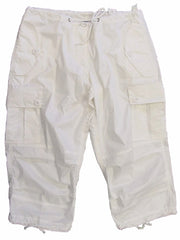 Girls UFO Hipster Shorts (White)