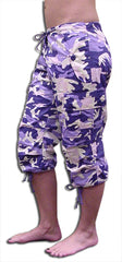 Girls UFO Shorts (Purple Camo)