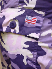 Girls UFO Shorts (Purple Camo)