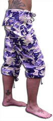 Girls UFO Shorts (Purple Camo)