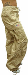 Girly Basic UFO Pants (Khaki)