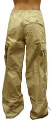 Girly Basic UFO Pants (Khaki)