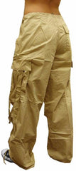 Girly Basic UFO Pants (Khaki)