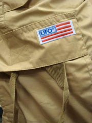 Girly Basic UFO Pants (Khaki)