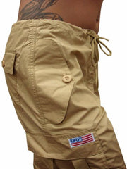 Girly Basic UFO Pants (Khaki)