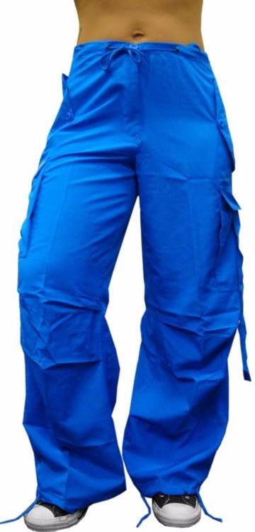 Girly Basic UFO Pants (Neon Blue)