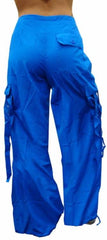 Girly Basic UFO Pants (Neon Blue)