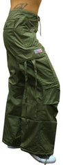 Girly Basic UFO Pants (Olive)