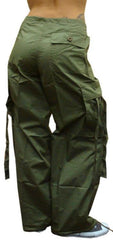 Girly Basic UFO Pants (Olive)