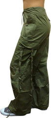 Girly Basic UFO Pants (Olive)