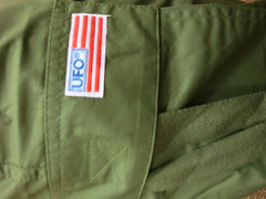 Girly Basic UFO Pants (Olive)