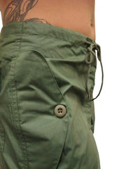 Girly Basic UFO Pants (Olive)