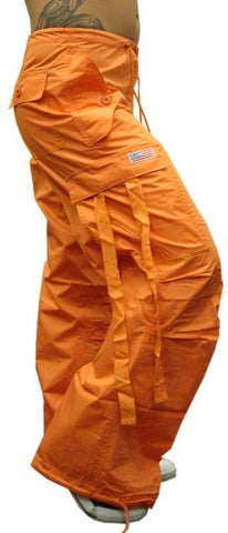 Girly Basic UFO Pants (Orange)