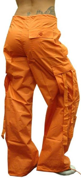 Girly Basic UFO Pants (Orange) –