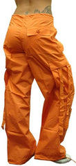 Girly Basic UFO Pants (Orange)