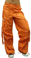 Girly Basic UFO Pants (Orange)