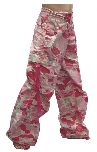 Girly Basic UFO Pants (Pink Camo) – Bewild