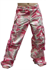 Girly Basic UFO Pants (Pink Camo)