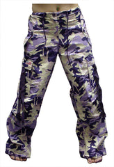 Girly Basic UFO Pants (Purple Camo)