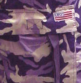 Girly Basic UFO Pants (Purple Camo)