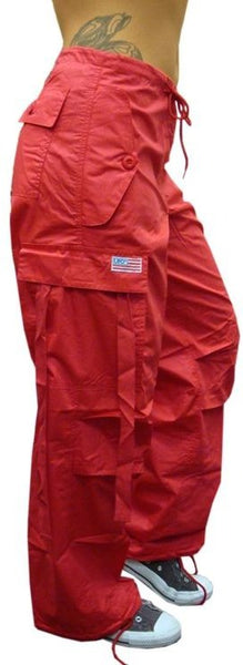 Girly Basic UFO Pants (Red)