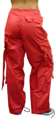 Girly Basic UFO Pants (Red)