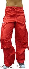 Girly Basic UFO Pants (Red)