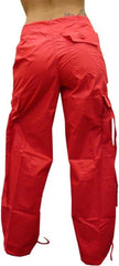 Girly Basic UFO Pants (Red)