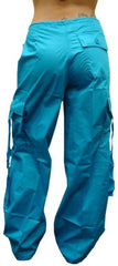 Girly Basic UFO Pants (Turquoise)