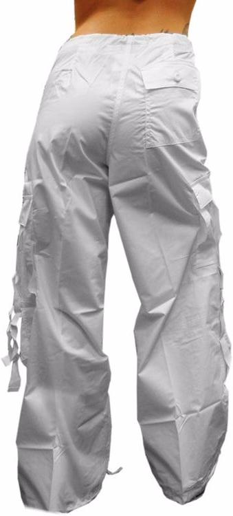 Girly Basic UFO Pants (White)